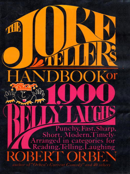 Cover image for Joke Tellers Handbook